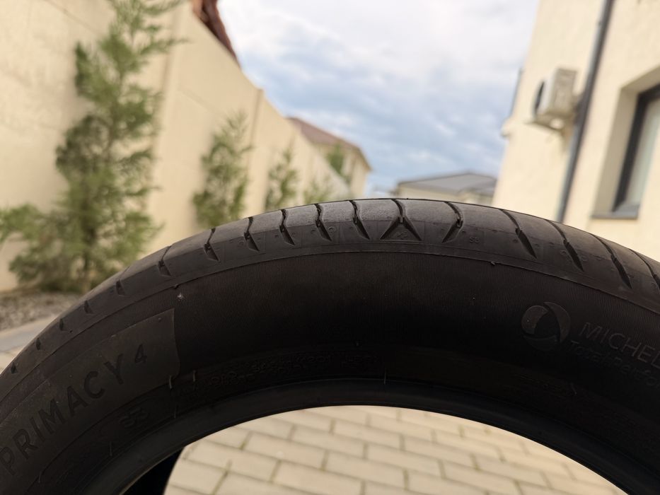 Michelin Primacy 4, dimensiune 195/55 R16, stare impecabilă