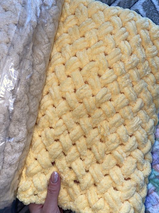 Плетени Одеяла на Ализе Пуфи