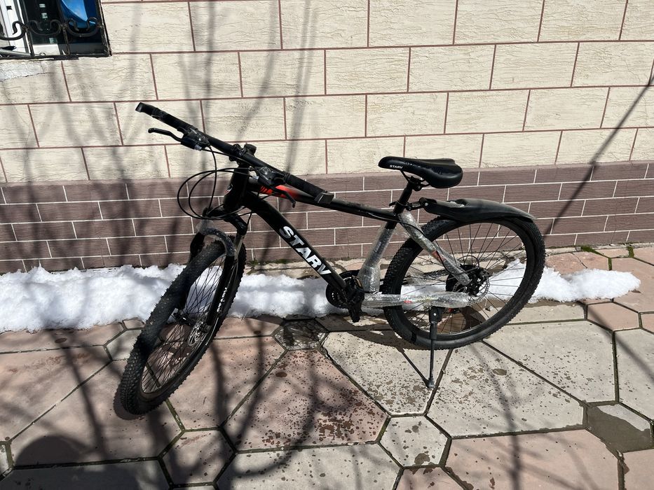 Новый велосипед STARV