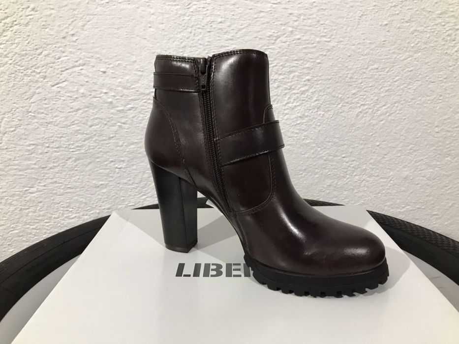 Ghete Botine Liberto Dama Piele Naturala