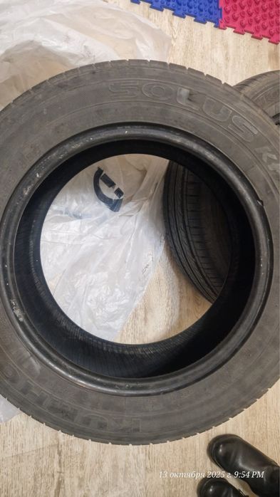 Продам б/у шины в рабочем состоянии