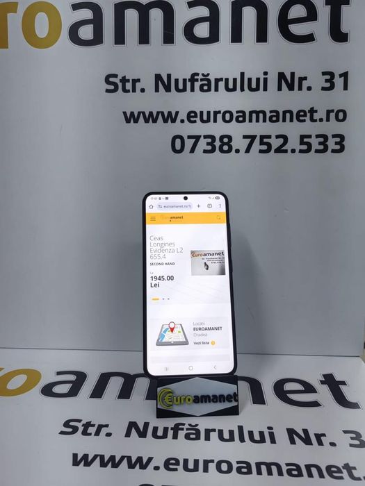 Telefon mobil Samsung Galaxy S23, Dual SIM, 8GB RAM, 256GB -N-