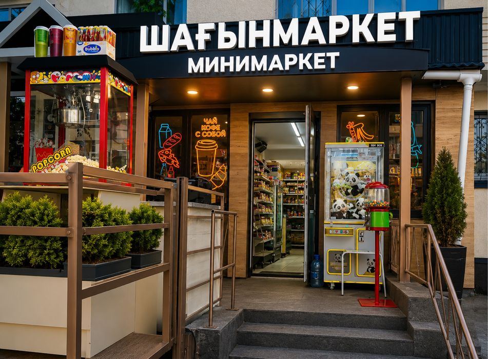 Продается готовый бизнес - Минимаркет