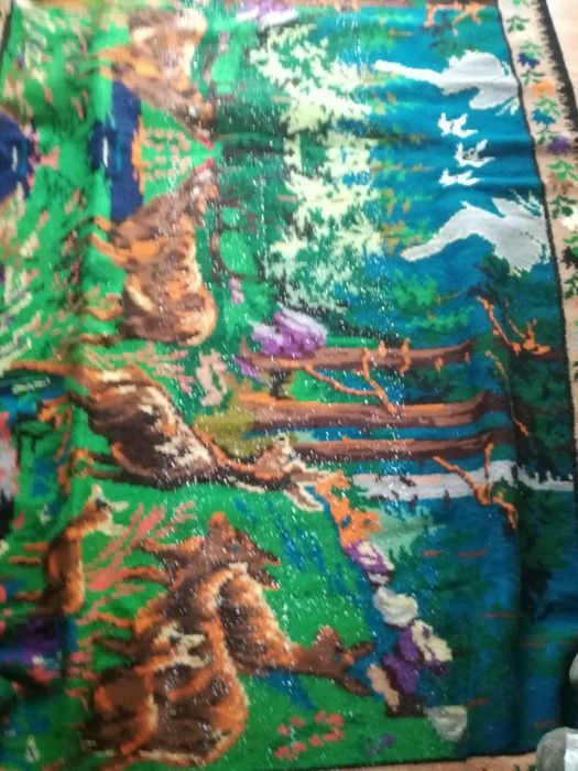 Covor lână - Muntenia - Nou