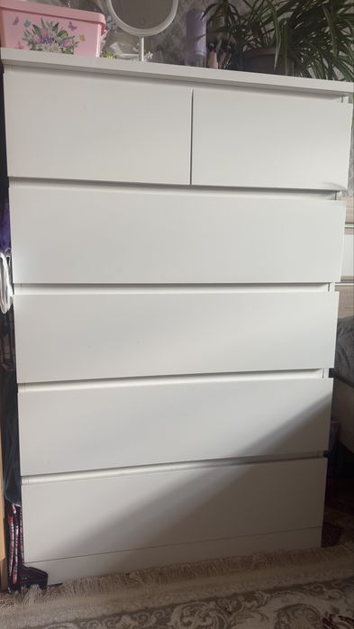 Комод Ikea белый