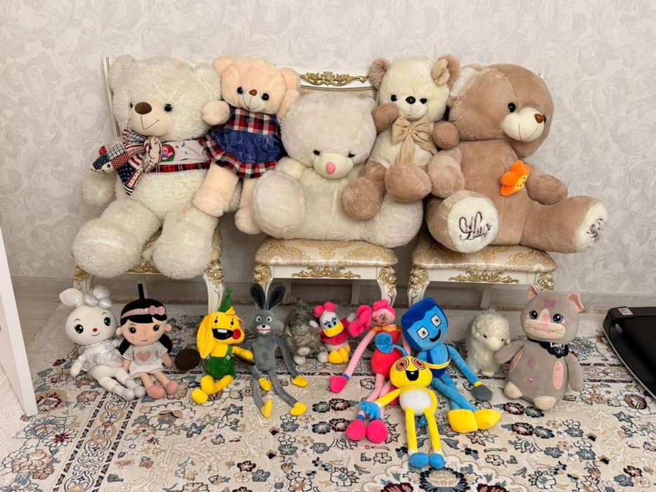 Мягкие  игрушки