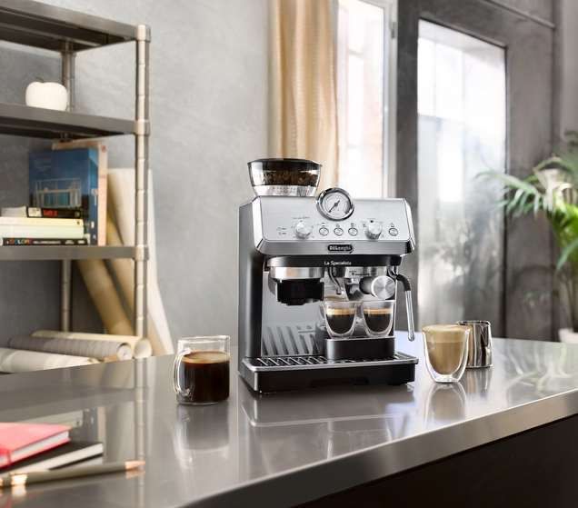 Кафемашина DeLonghi La Specialista ARTE