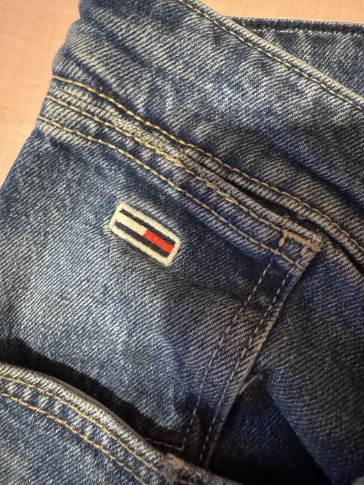 Blugi scurti barbati Tommy Hilfiger