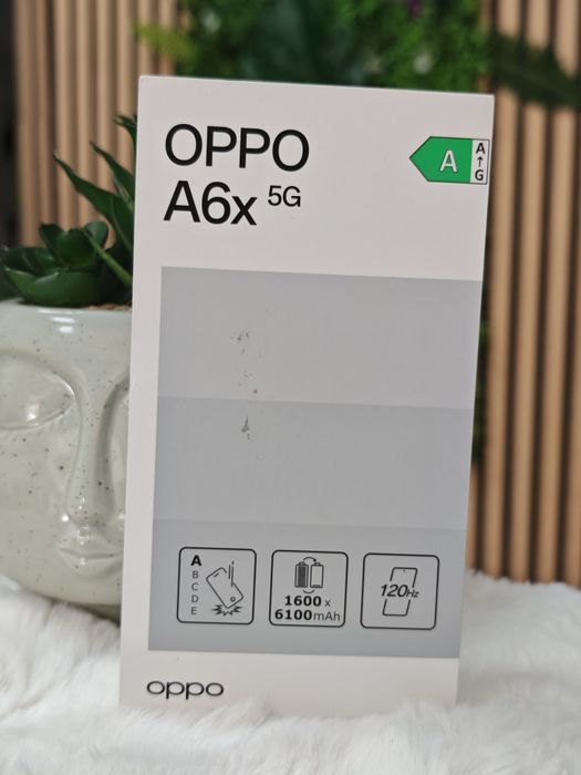 Oppo A6X 4 plus 128