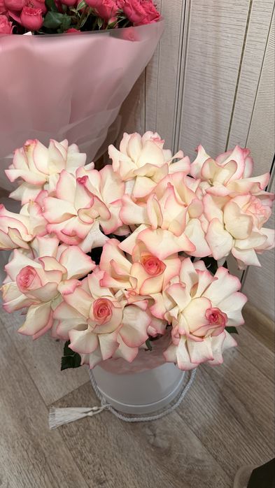 Свежие цветы за 10.000