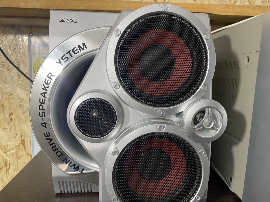 Музыкальный центр Aiwa jax  v5