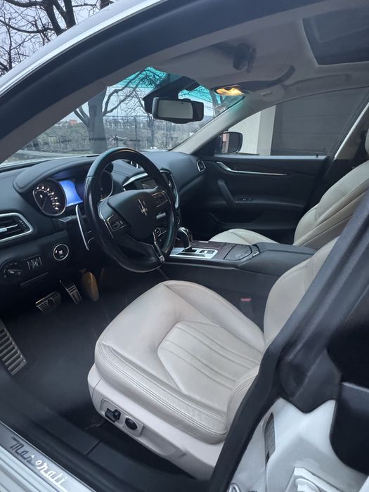 Maserati Ghibli SQ4 2014