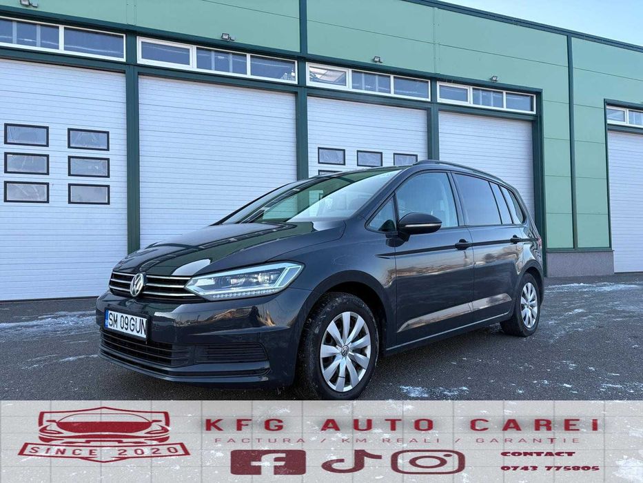 VW TOURAN / 2016 / 2.0 TDI 150 CP / E6 / 330.000 km