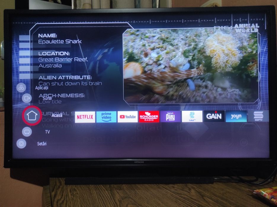 Smart Tv Hitachi 81 cm