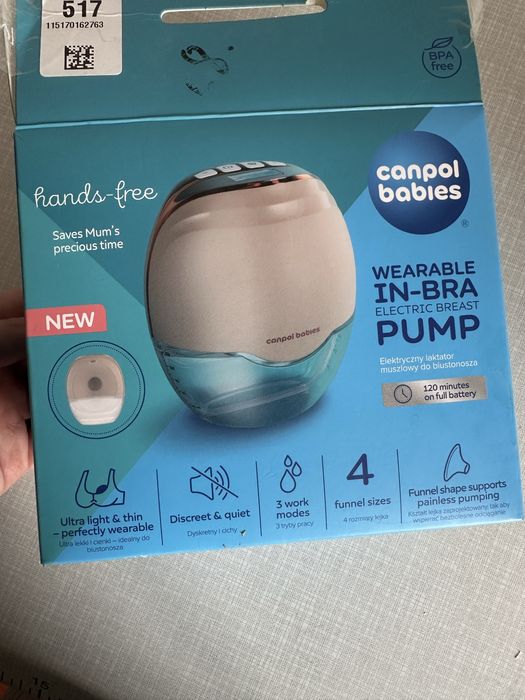 Электрический молокоотсос Canpol babies