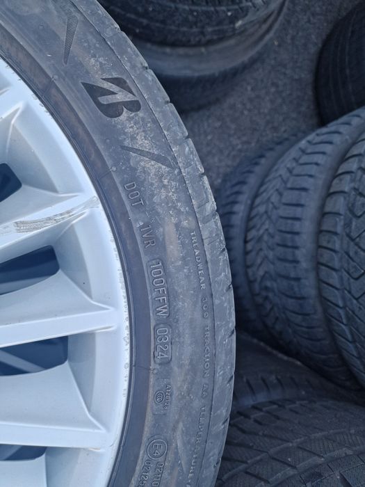 Гуми с Джанти за Mercedes S class W222 Спорт пакет