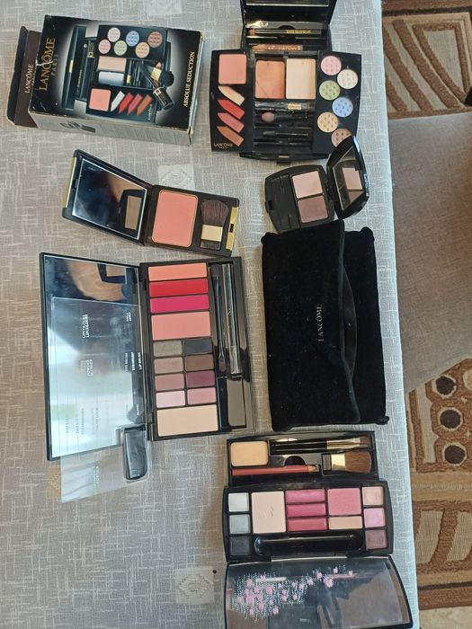 Сенки и червила Lancome, Dior, Estee Lauder