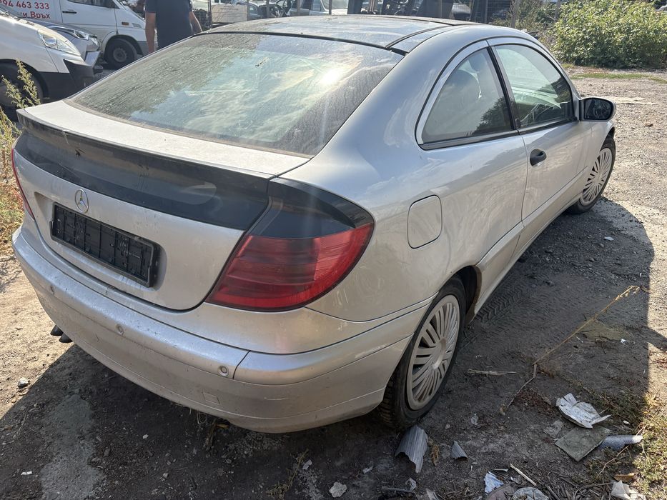 Mercedes C220 купе CDI на части Мерцедес ц220