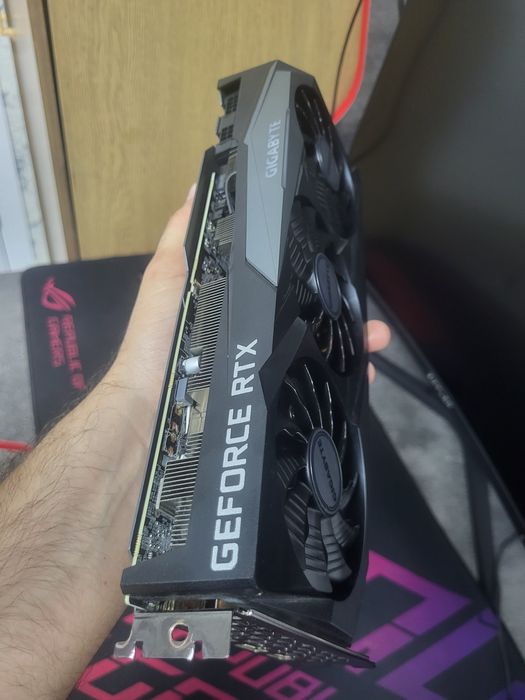 RTX 3070 Gigabyte Gaming OC  флагманская видеокарта