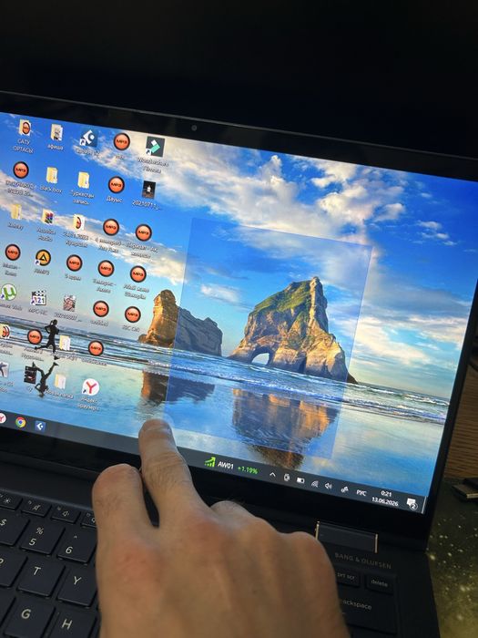 Продам HP EliteBook (Intel Core i7, 16 GB