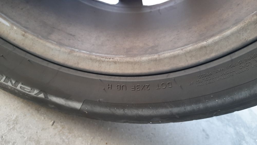 Roti/Jante 235 55 r17 99v VW  Tiguan, Passat, Touran; Audi; Skoda