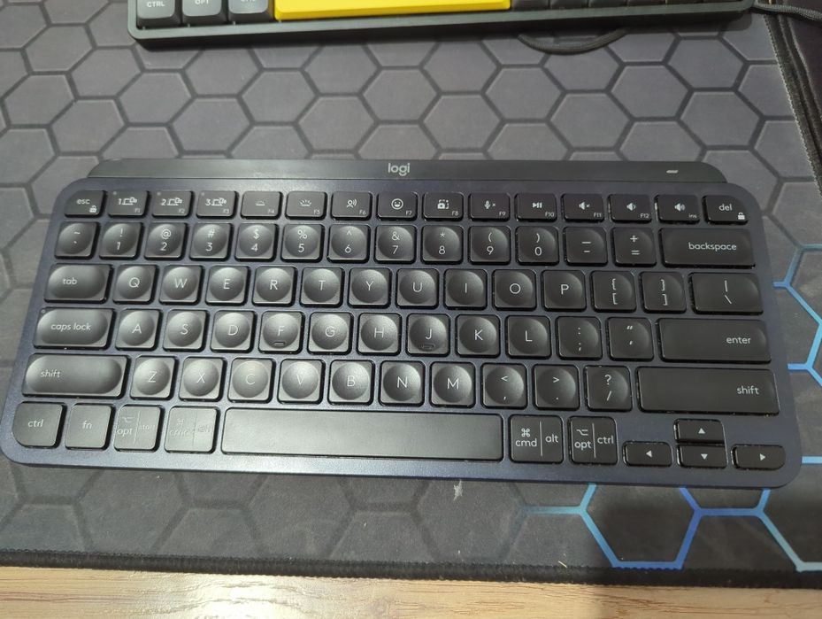 Logitech MX Keys Mini (ANSI, color total black)