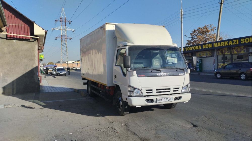 Yuk tashish xizmati ISUZU 5 metrlik