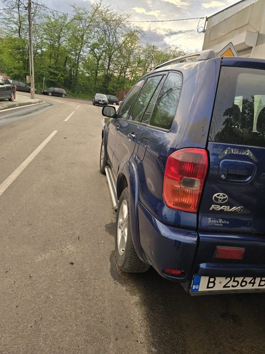 Toyota Rav4 Само на части!!!