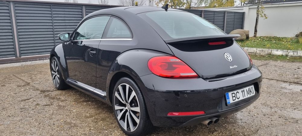Volkswagen Beetle Fender 2.0 Tdi, AUTOMATĂ, proprietar