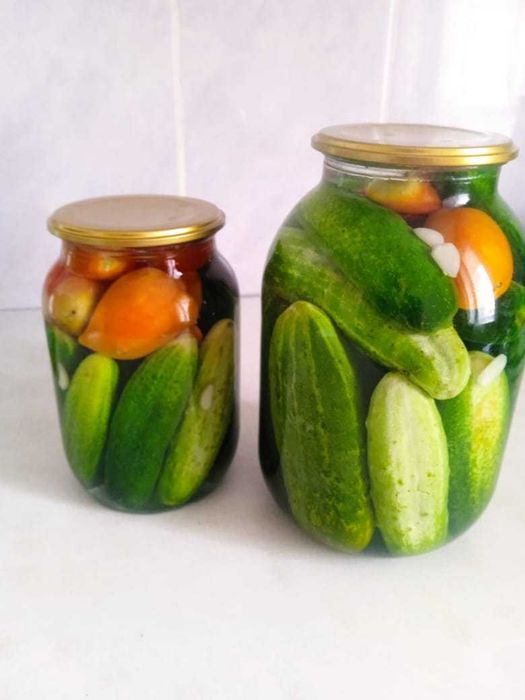 огурцы маринованные