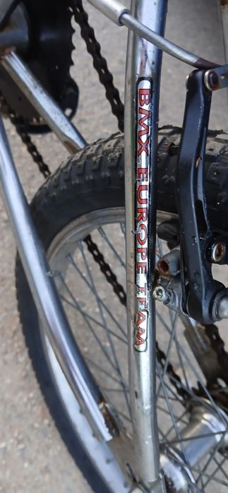 BMX pentru sarituri.