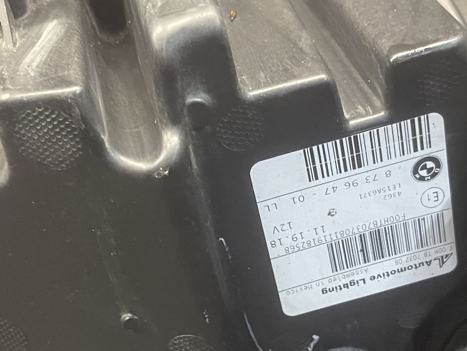 Set faruri Bmw x3 g01 x4 g02 x3 g03 Led