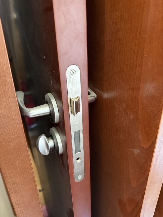 6бр интериорни врати от 70 до 90 см с касите