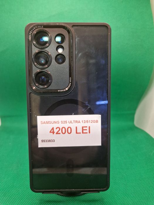Samsung S25 Ultra 12/512GB Lazar Amanet Crangasi 55338