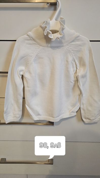 Дрешки за момиченце, палто, клин, рокля zara 18-24м.