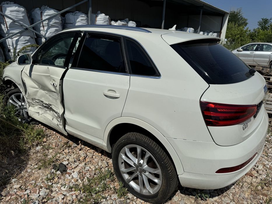 Audi Q3 2.0 tdi автомат на части Ауди кю3