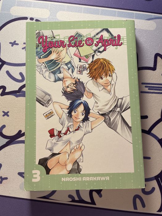 Manga Your lie in April