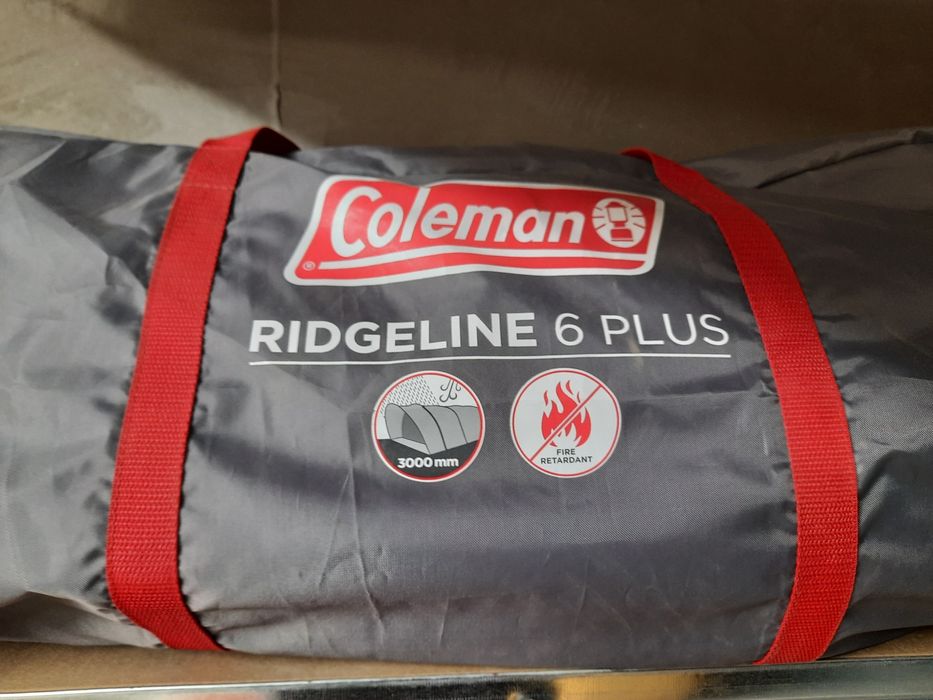 Палатка coleman ridgeline 6+