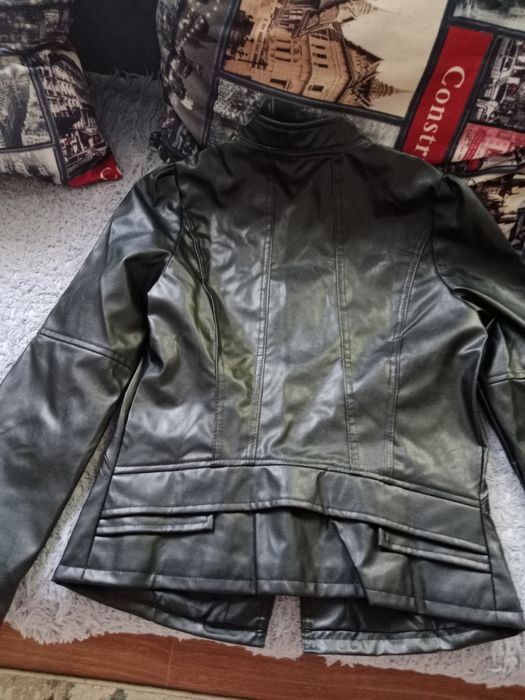 Кожаная   куртка