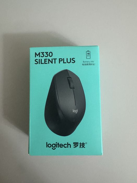Мышка Logitech M330 SILENT PLUS