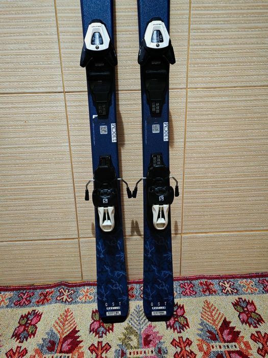 Schiuri 130 Salomon QST JR -Clapari ski