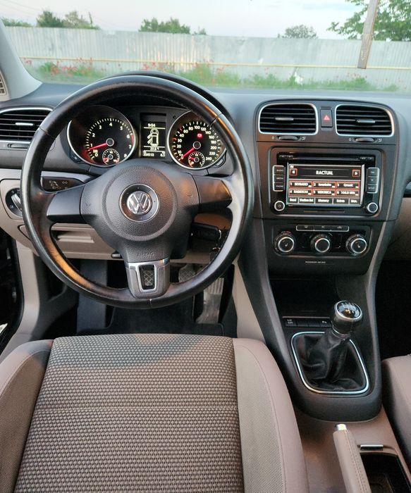 VW Golf 6 1.4 TSI an 2009 euro 5 import Olanda