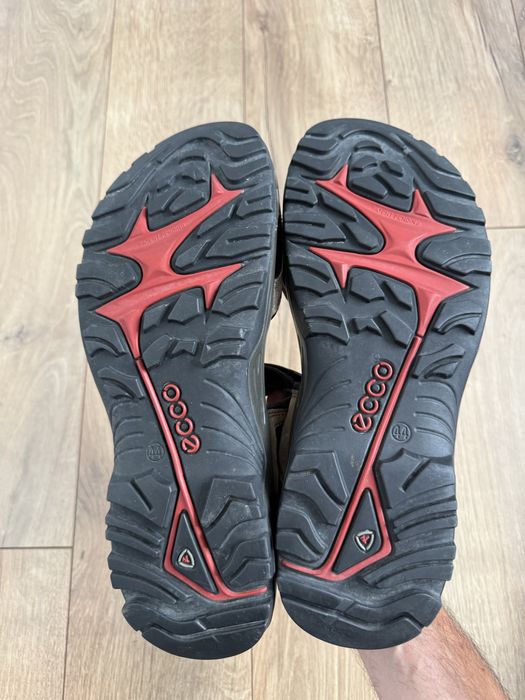 Ecco 44 sandale piele barbati