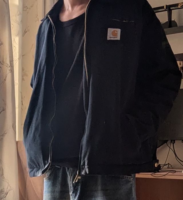 carhartt куртка осень