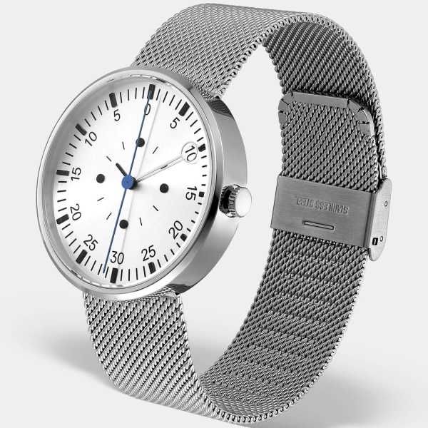 Ceas  OPTIMEF farazece black sau silver / milanese mesh