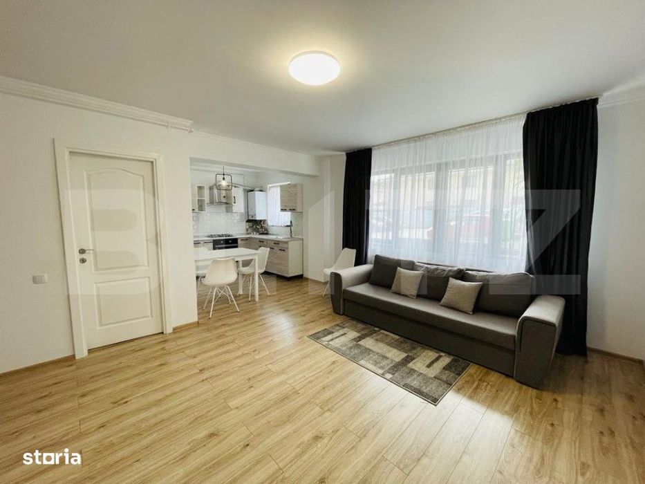 Apartament 2 camere, parcare, zona Terra