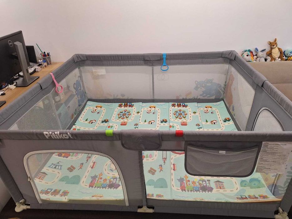 Tarc de Joaca pentru Bebelusi si Copii Pitikot