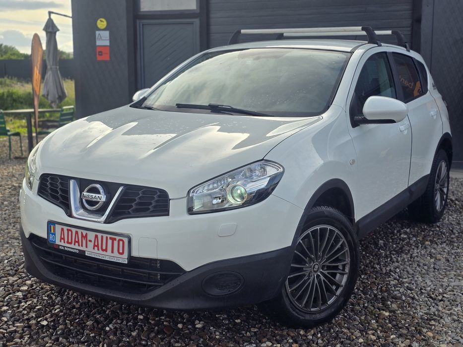 Nissan Qashqai 1.6dci 4wd Navi Xenon Jante RATE GARANTIE