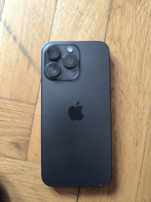 iPhone 15 Pro Max, 256GB, Black Titanium - Ca NOU, Baterie 100%!