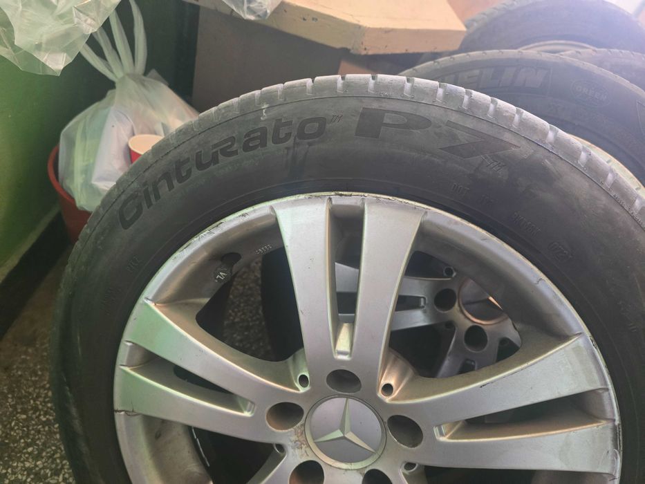 Джанти мерцедес 16", 5x112, 66, 7.5J, et 46